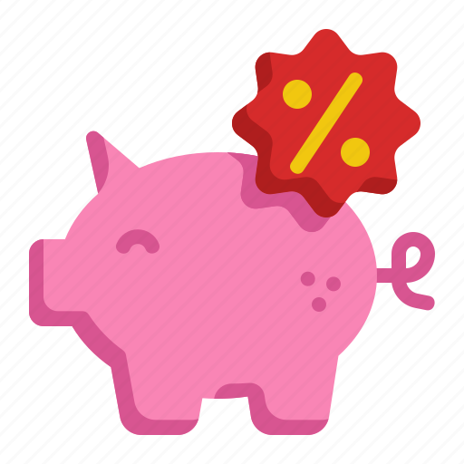 Piggy, bank, business, and, finance, deposit, savings icon - Download on Iconfinder