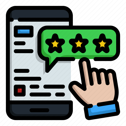Feedback, rating, click, review, marketing, star icon - Download on Iconfinder
