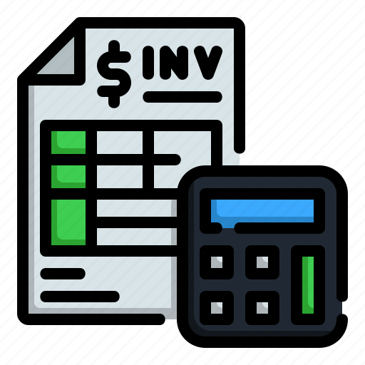 Invoice, bill, business, finance, dollar, commerce, check icon - Download on Iconfinder