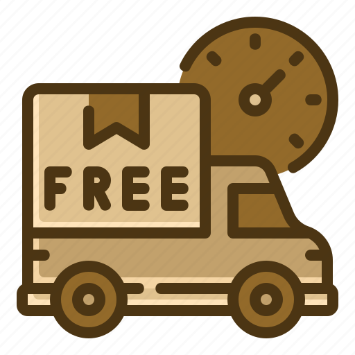 Delivery, truck, shipment, cargo, shipping, transportation, free icon - Download on Iconfinder