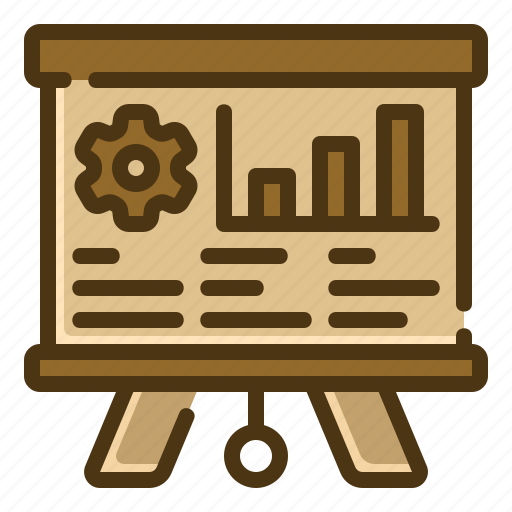 Presentation, business, finance, statistics, chart, bars icon - Download on Iconfinder