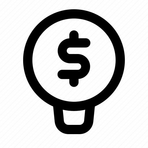 Business, finance, money, economic, lamp, idea, power icon - Download on Iconfinder