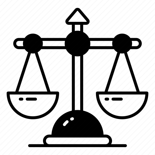 Balance, scale, justice, equity, law, business, weighing icon - Download on Iconfinder
