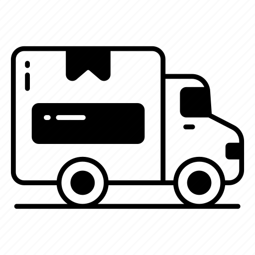 Delivery, truck, van, conveyance, transport, cargo, vehicle icon - Download on Iconfinder