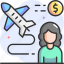 business travel, travel, business trip, trip, airplane 