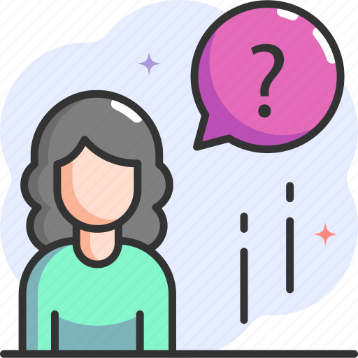 Question mark, question, chat, help, customer icon - Download on Iconfinder