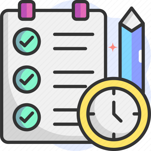To do list, reminder, schedule, task, alert icon - Download on Iconfinder