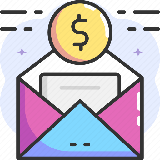 Email, message, donate, invoice, receipt icon - Download on Iconfinder