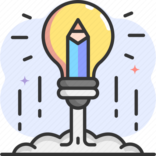 Creative, launch, bulb, innovation, idea icon - Download on Iconfinder