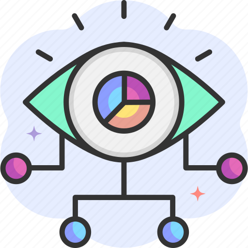 Eye, vision, automation, futuristic, monitoring icon - Download on Iconfinder