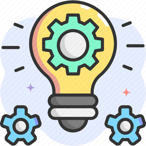 Idea, setting, innovation, lightbulb, creative icon - Download on Iconfinder