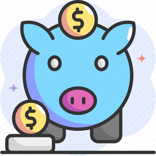 Piggy bank, money, save money, savings, save icon - Download on Iconfinder