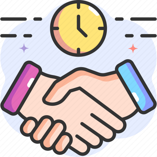 Contract, deal, agreement, partnership, handshake icon - Download on Iconfinder