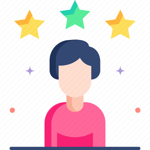 Employee, favorite, stars, people, rating icon - Download on Iconfinder