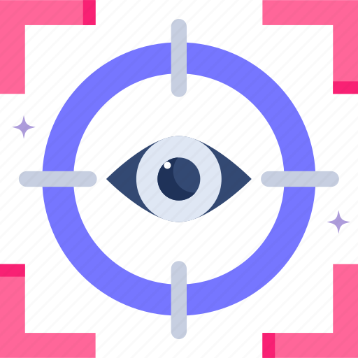 Focus, vision, eye, view, target icon - Download on Iconfinder