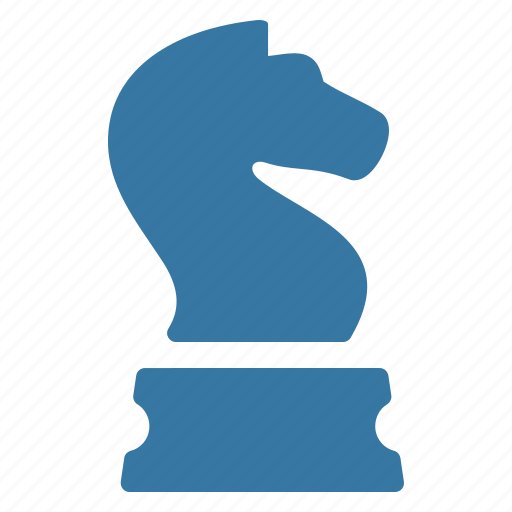 Chess knight, strategic planning, strategy icon - Download on Iconfinder