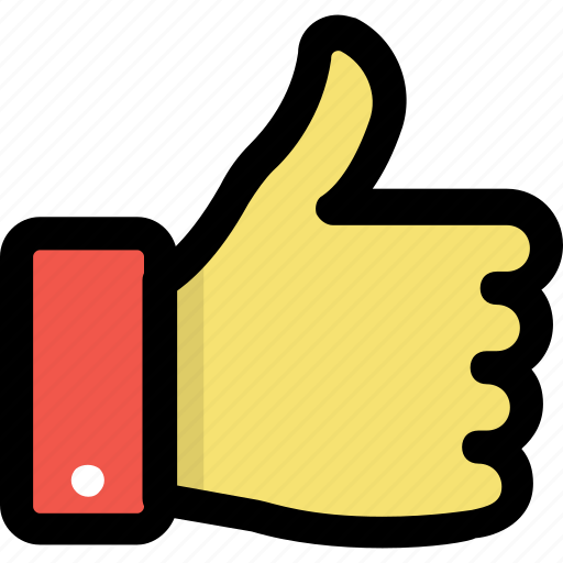 Approval, best, hand gesture, like, thumbs up icon - Download on Iconfinder