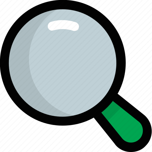 Detective glass, loupe, magnifier, magnifying glass, search tool icon - Download on Iconfinder