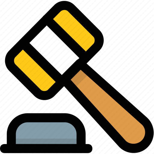 Auction, bidding, gavel, law, mallet icon - Download on Iconfinder