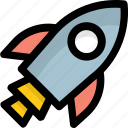 missile, rocket, spacecraft, spaceship, startup