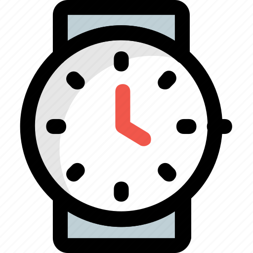 Hand watch, timepiece, timer, watch, wristwatch icon - Download on Iconfinder