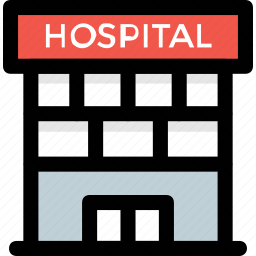 Clinic, dispensary, hospital, infirmary, sanatorium icon - Download on Iconfinder