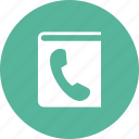 address book, book, communication, contacts, number, phone
