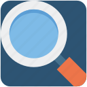 find, magnifier, magnify glass, search, view, zoom 
