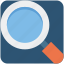find, magnifier, magnify glass, search, view, zoom 