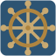 boat wheel, handle, ship wheel, wheel 