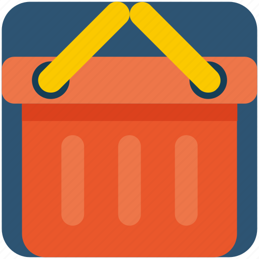 Basket, ecommerce, shopping, shopping basket icon - Download on Iconfinder