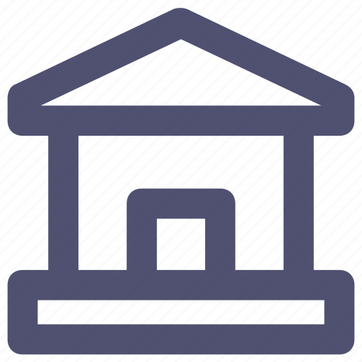 Bank, building, court, office icon - Download on Iconfinder