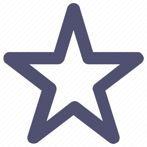 Bookmark, favorite, like, star icon - Download on Iconfinder