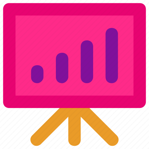 Analytics, board, graph, presentation icon - Download on Iconfinder