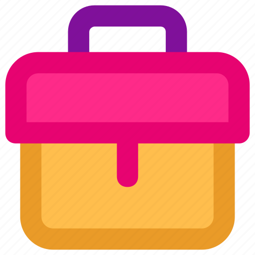 Bag, briefcase, business, office bag, portfolio icon - Download on Iconfinder