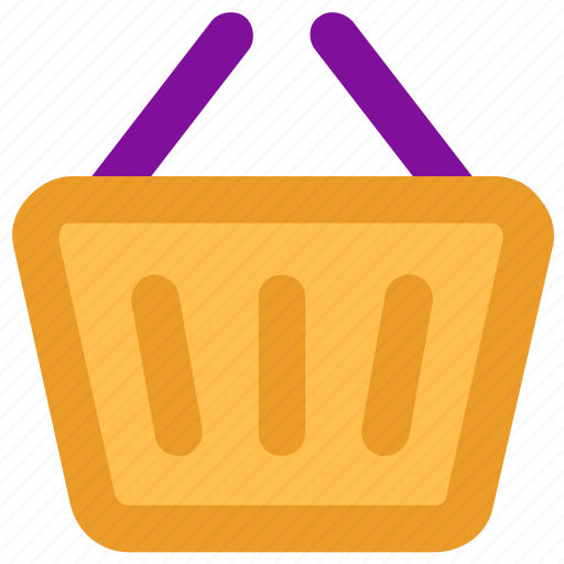 Basket, cart, shopping, shopping basket icon - Download on Iconfinder