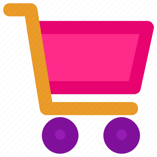 Cart, commerce, shopping, shopping cart, trolley icon - Download on Iconfinder
