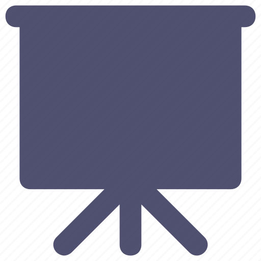 Black board, board, presentation, white board icon - Download on Iconfinder