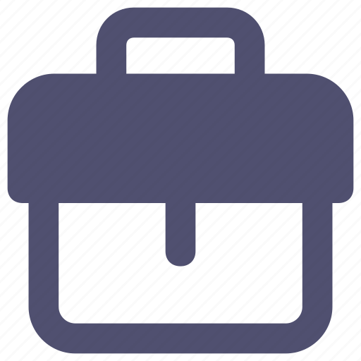 Bag, briefcase, business, office bag, portfolio icon - Download on Iconfinder