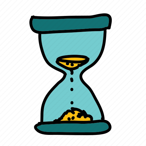 Business, deadline, hourglass, passing, sand, time icon - Download on Iconfinder