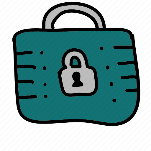 Business, lock, private, safety, security icon - Download on Iconfinder