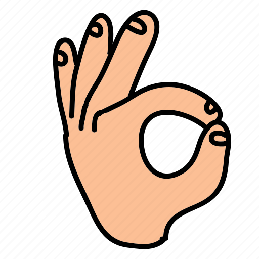 Business, gesture, hand, ok, sign icon - Download on Iconfinder