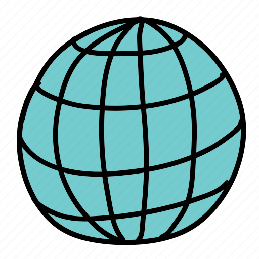Business, circle, global, grid, round, world icon - Download on Iconfinder