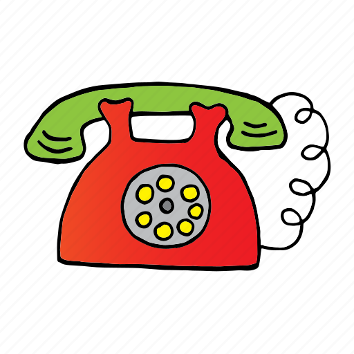Alert, office, readiness, ring, telephone, business, communication icon - Download on Iconfinder