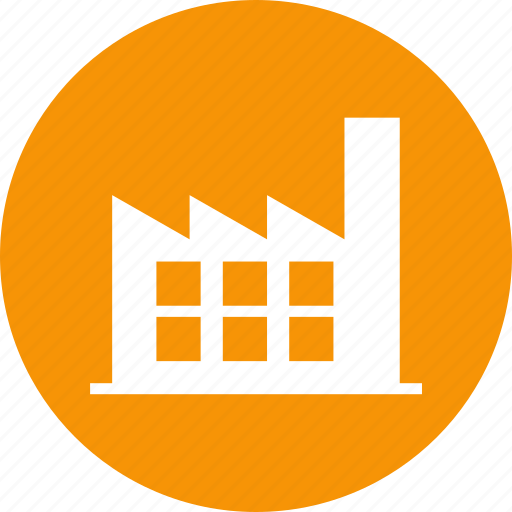 Factory, industrial, industry, plant, power, production, work icon - Download on Iconfinder