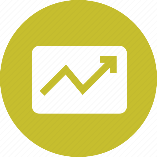 Arrow, high, increase, profits, progress, stock, upward icon - Download on Iconfinder