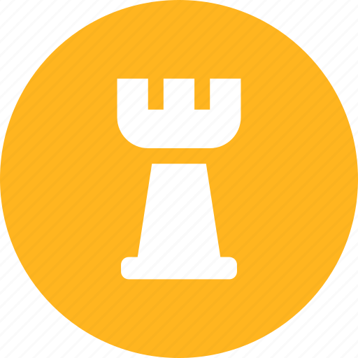 Chess, game, piece, rook, strategy, tower icon - Download on Iconfinder