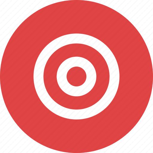Aim, direction, goal, location, target icon - Download on Iconfinder