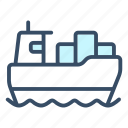 business, delivery, logistics, sea, ship, shipping cargo, transportation 