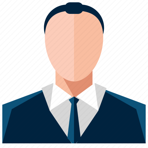Business, man, user, avatar icon - Download on Iconfinder